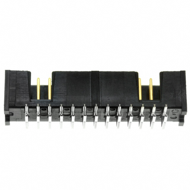 103311-6 TE Connectivity AMP Connectors  Embases à broches mâles