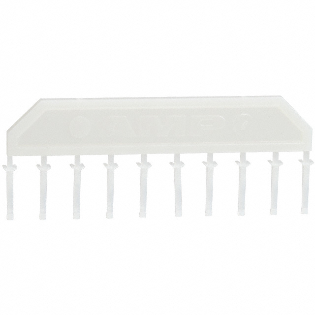 104072-1 TE Connectivity AMP Connectors  Accessoires de connecteur rectangulaire