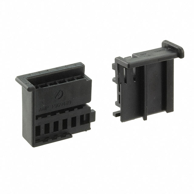 1355082-1 TE Connectivity AMP Connectors  Rectangular Connector Housings