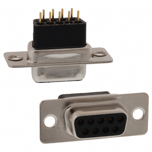 172-009-283L001 NorComp Inc.  Gruppi di connettori D-Sub