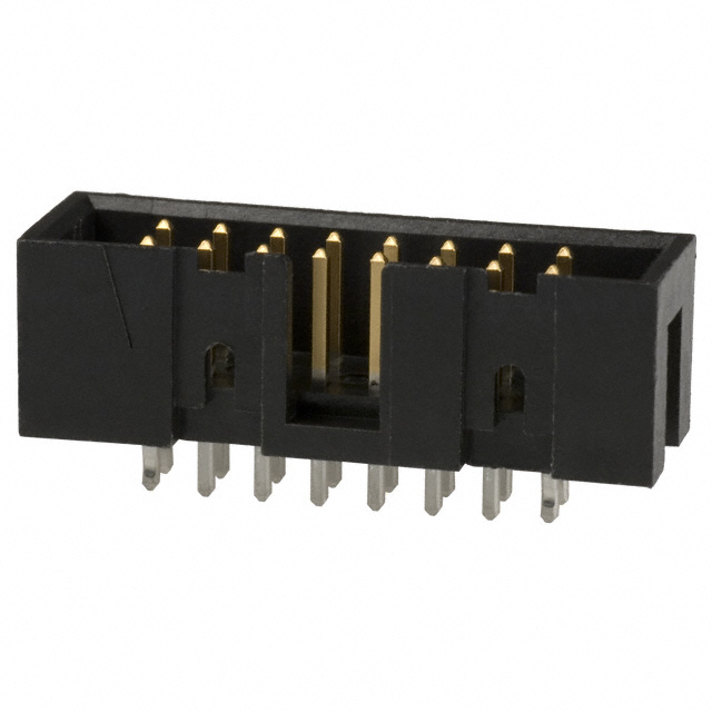 1761610-6 TE Connectivity AMP Connectors  Headers Male Pins