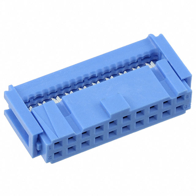 2-1658527-3 TE Connectivity AMP Connectors  Free Hanging Panel Mount