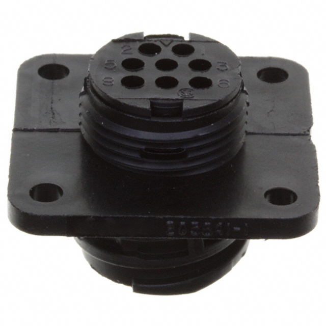 205841-1 TE Connectivity AMP Connectors  Carcasas de conectores circulares