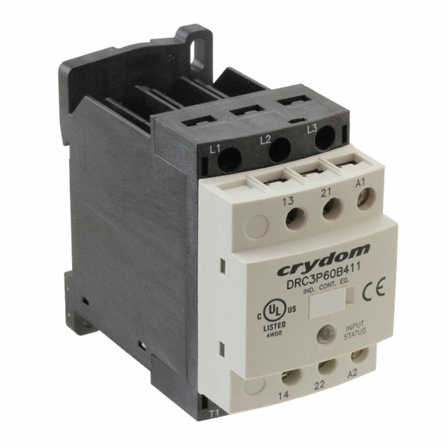 DRC3P60B411 Sensata-Crydom  Relè a stato solido