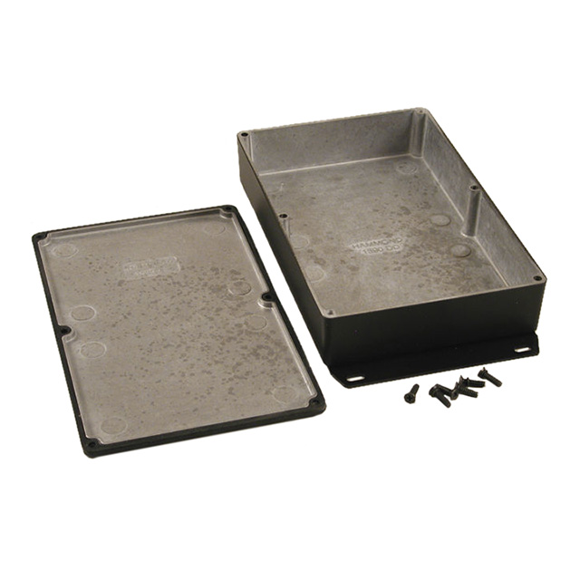 1590WDDFBK Hammond Manufacturing  Boîtes