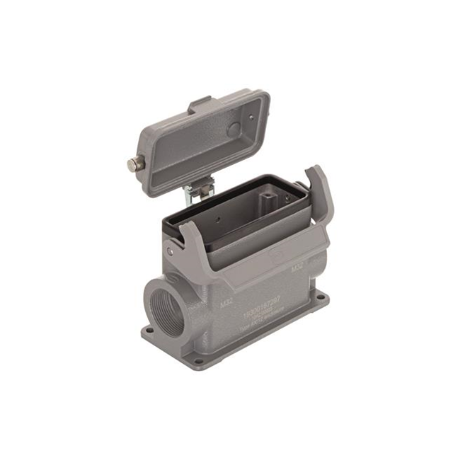19300167297 HARTING  Heavy Duty Connector Housings Hoods Bases