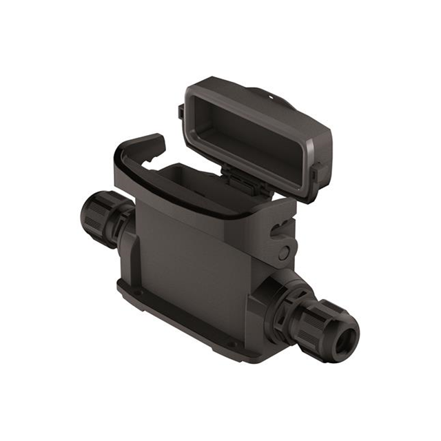 19463160293 HARTING  Boîtiers de connecteurs robustes, capots, bases