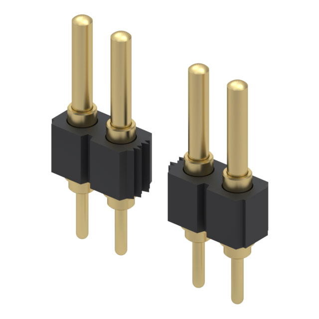 825-22-010-10-004101 Mill-Max Manufacturing Corp.  À ressort