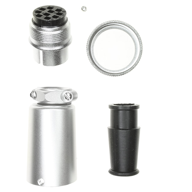 RM15TPD-10PC(71) Hirose Electric Co Ltd  Alloggiamenti per connettori circolari