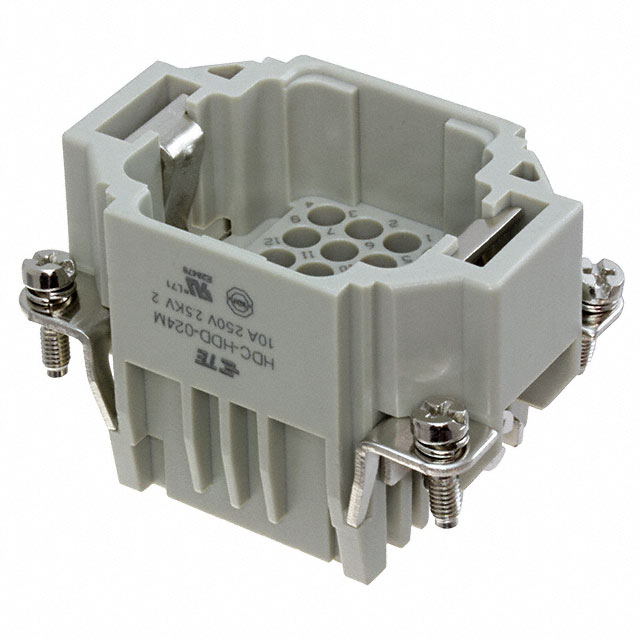 T2030242101-000 TE Connectivity AMP Connectors  Moduli di inserti per connettori per impieghi gravosi