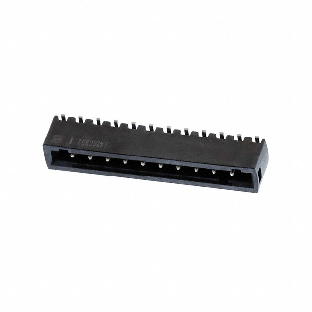 14111013001000 HARTING  Stiftleisten, Stecker und Buchsen