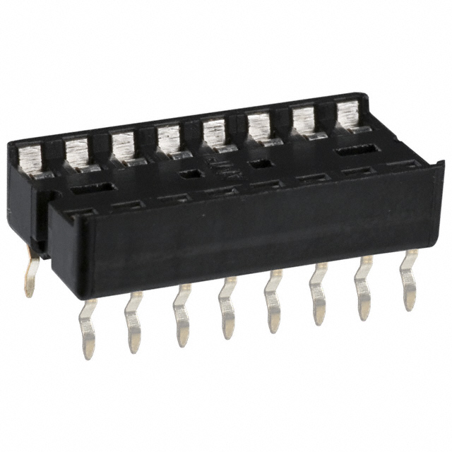 2-641262-1 TE Connectivity AMP Connectors  IC-Sockel
