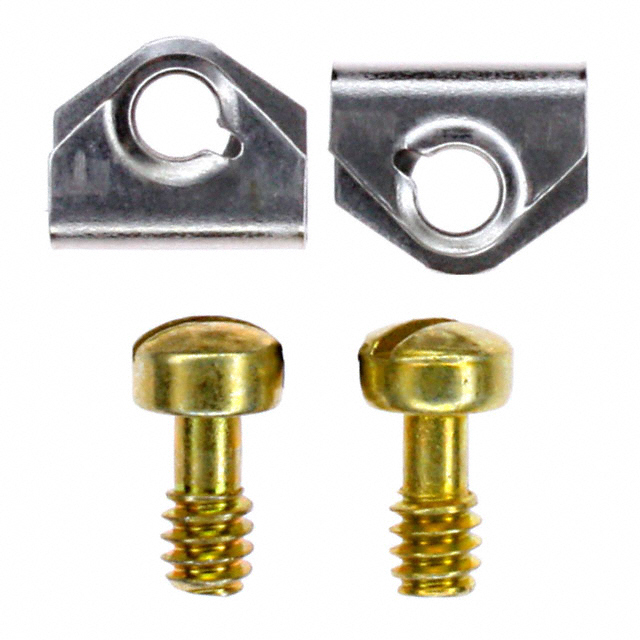 205980-1 TE Connectivity AMP Connectors  Tornillos de fijación para conectores D-Sub en forma de D