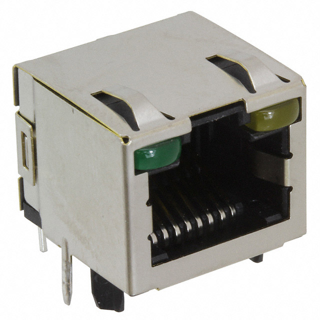 6116615-4 TE Connectivity AMP Connectors  Modulare Steckverbinderbuchsen