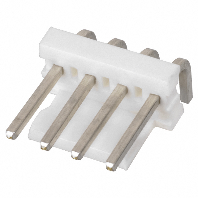 640387-4 TE Connectivity AMP Connectors  Headers Male Pins