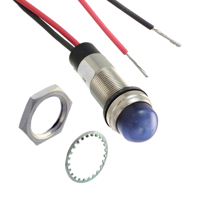 6563403303F Dialight  Indicatori del pannello Spie luminose