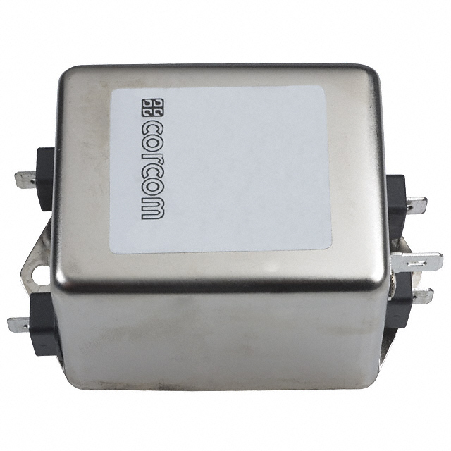 6609053-5 TE Connectivity Corcom Filters  Moduli di filtro di linea di alimentazione