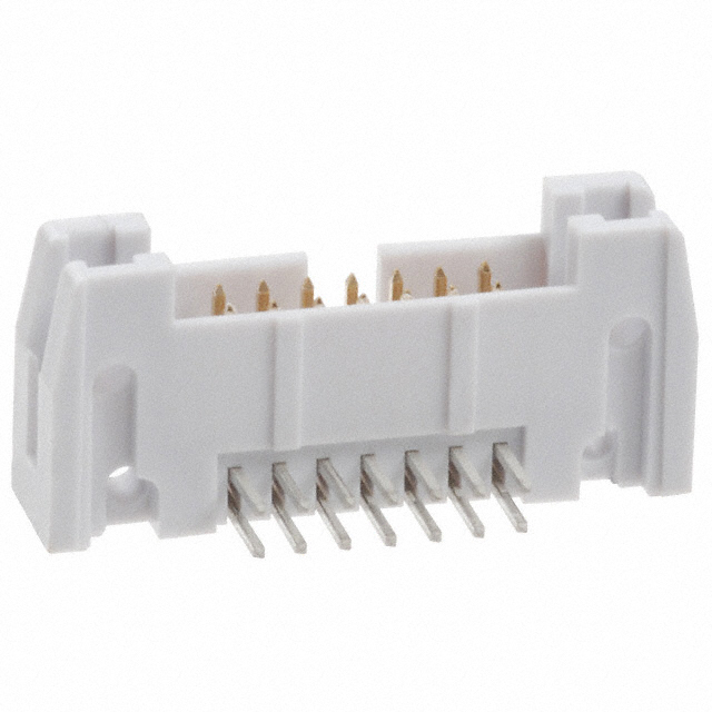 AWH14A-0202-T-R Assmann WSW Components  Embases à broches mâles