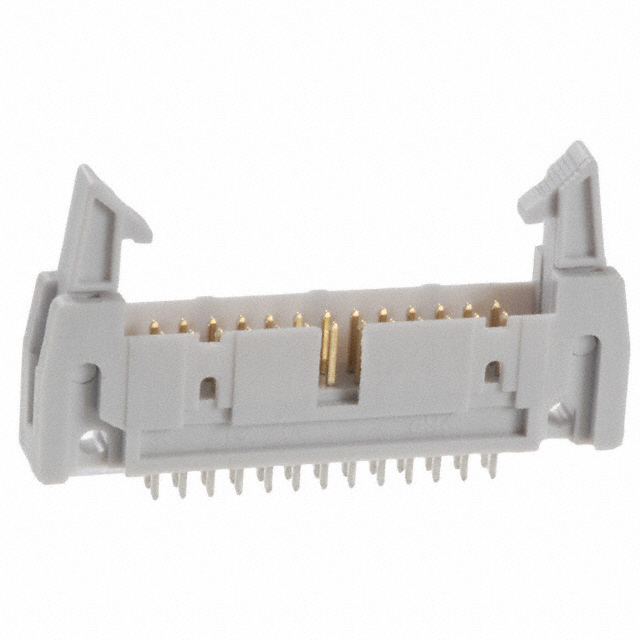 AWH26G-0232-T-R Assmann WSW Components  Embases à broches mâles