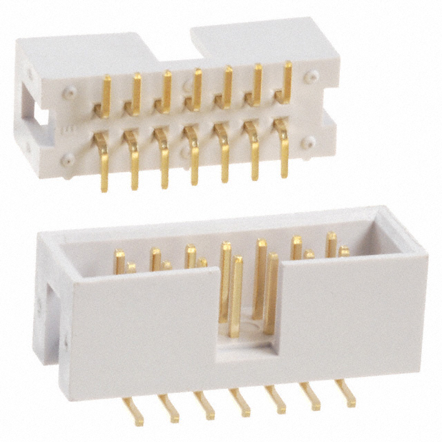 AWHW14-G-SMD-R Assmann WSW Components  Embases à broches mâles