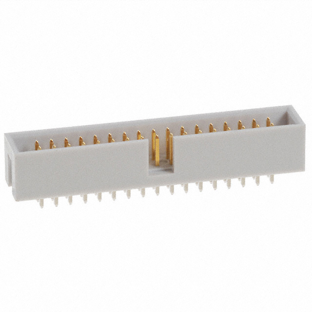 AWHW34G-0102-T-R Assmann WSW Components  Embases à broches mâles