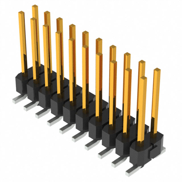 TSM-110-03-L-DV-A-P Samtec Inc.  Embases à broches mâles