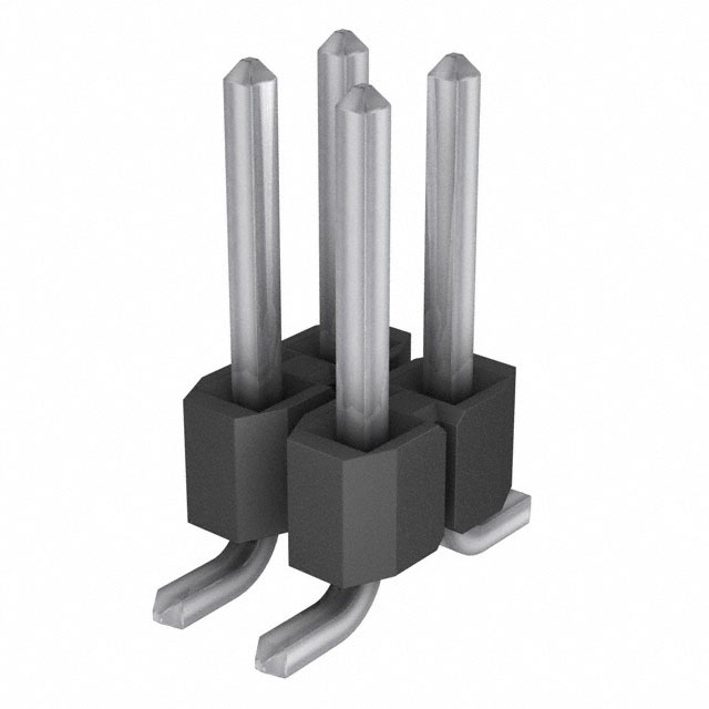 TSM-102-01-T-DV-TR Samtec Inc.  Embases à broches mâles