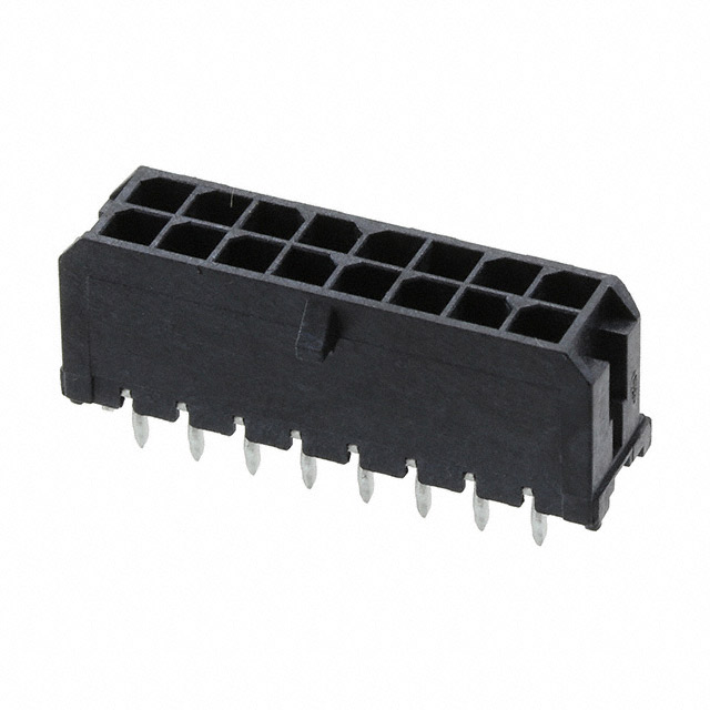 430451625 Molex  Embases à broches mâles
