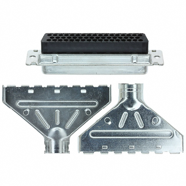 1658653-1 TE Connectivity AMP Connectors  Carcasas de conector D-Sub en forma de D