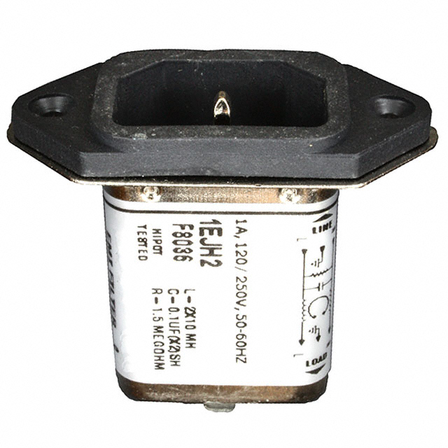 6609008-6 TE Connectivity Corcom Filters  Power Entry Modules (PEM)