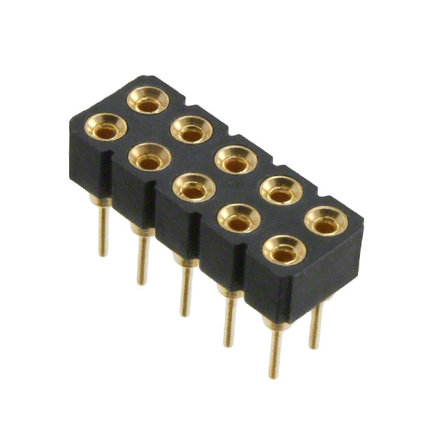 410-13-210-41-001000 Mill-Max Manufacturing Corp.  Embases Prises femelles