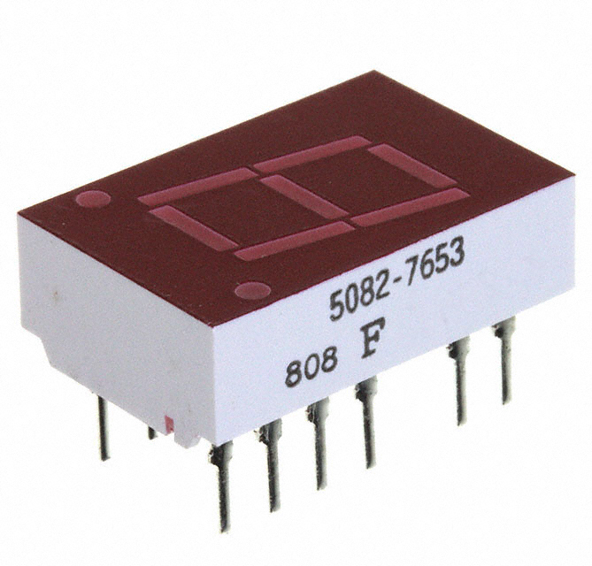 5082-7653 Broadcom Limited  LED Caractère et numérique