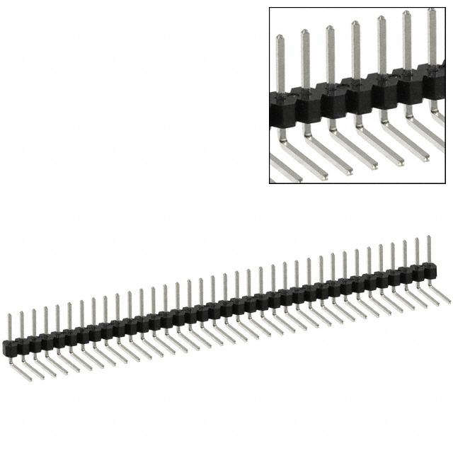 PEC36SBCN Sullins Connector Solutions  Headers Male Pins