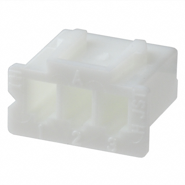 XHP-3 JST Sales America Inc.  Rectangular Connector Housings