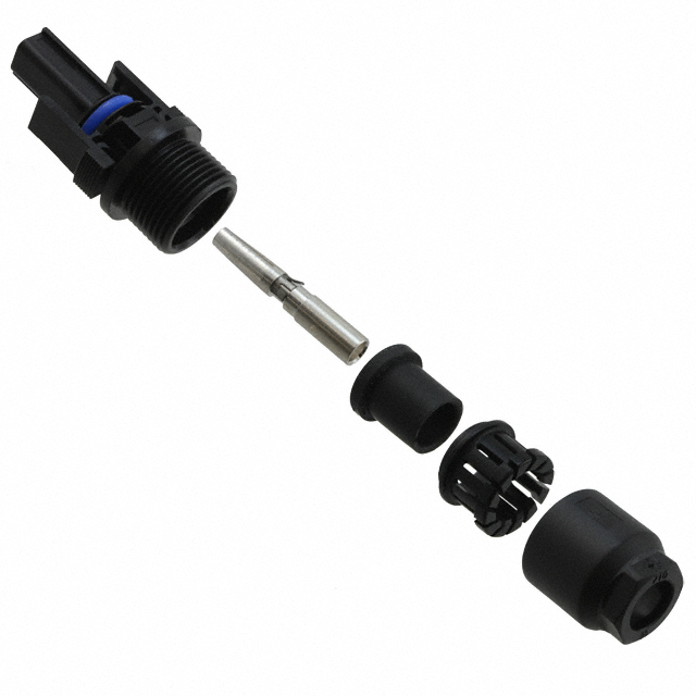 6-1394462-4 TE Connectivity AMP Connectors  Photovoltaic (Solar Panel) Connector Assemblies