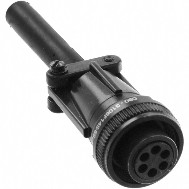 C90-3106F14S-6S Harwin Inc.  Conjuntos de conectores circulares