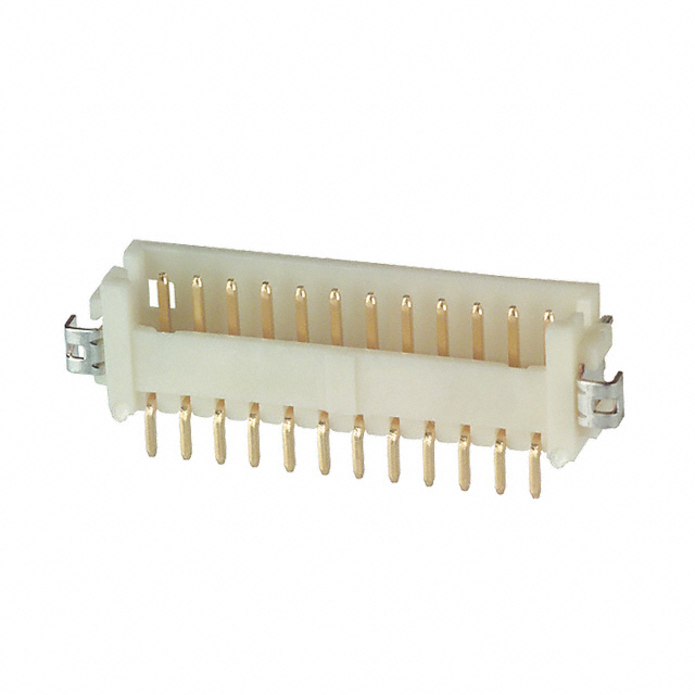 DF13-12P-1.25H(50) Hirose Electric Co Ltd  Embases à broches mâles