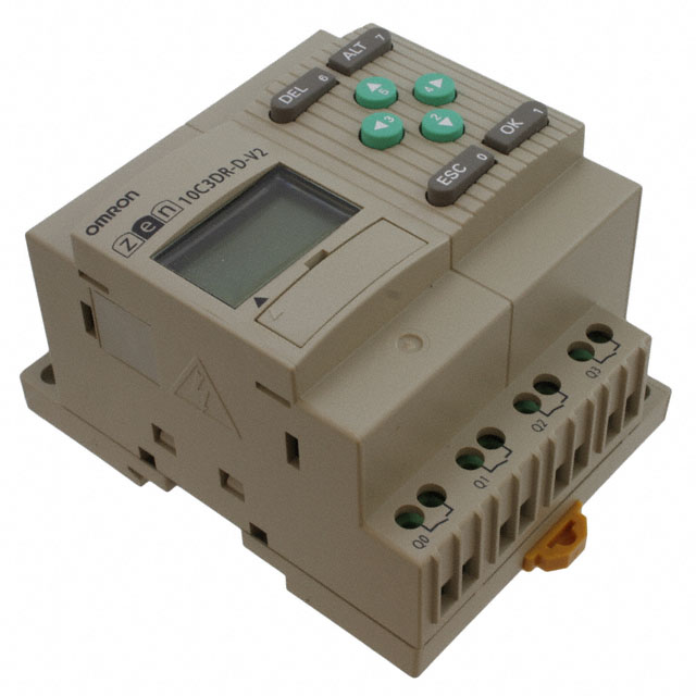 ZEN-10C3DR-D-V2 Omron Automation and Safety Programmable (PLC PAC)