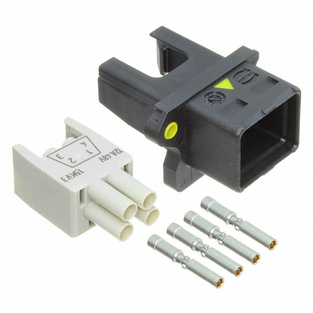 09462454420 HARTING  Free Hanging Panel Mount