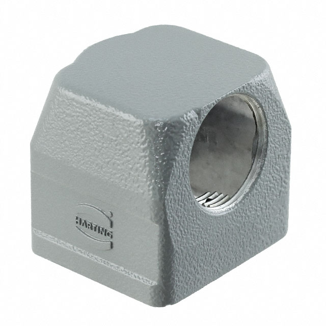 19140020501 HARTING  Heavy Duty Connector Housings Hoods Bases