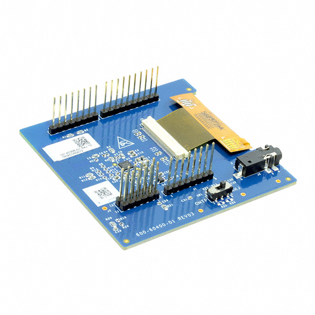 CY8CKIT-028-TFT Infineon Technologies  Cartes d'extension Cartes filles