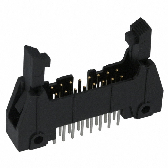 3408-6302 3M  Embases à broches mâles