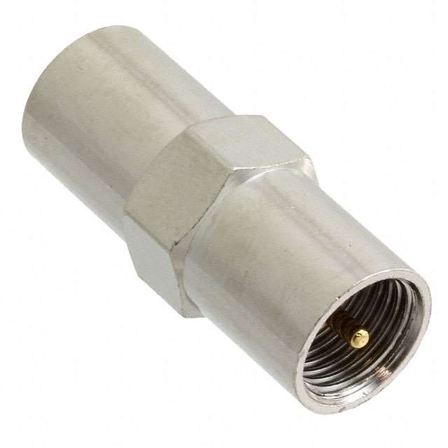 1-1337553-0 TE Connectivity AMP Connectors  Adaptadores de conector coaxial (RF)