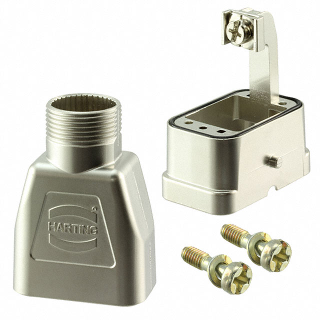 19120080412 HARTING  Heavy Duty Connector Housings Hoods Bases