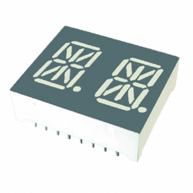 XAUR14A2 SunLED  LED Caractère et numérique