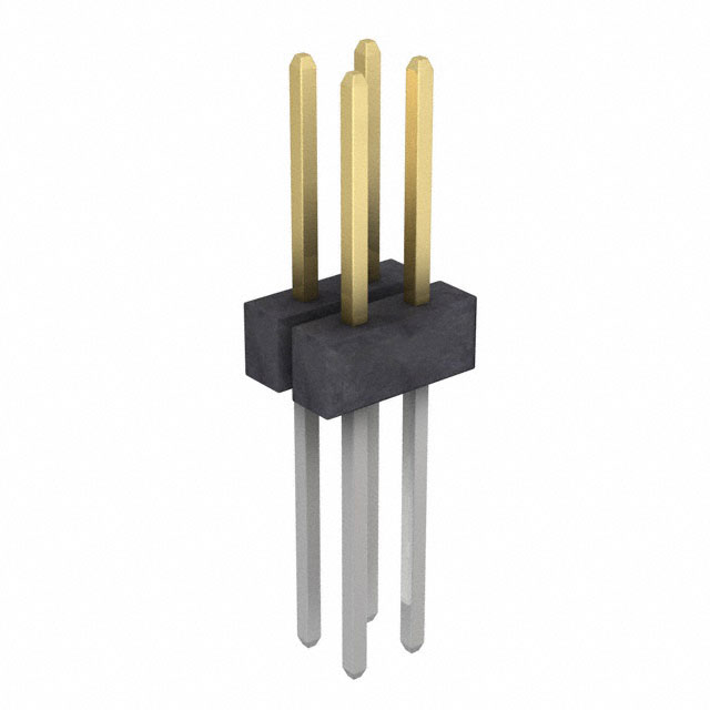 PZC02DFDN Sullins Connector Solutions  Headers Male Pins