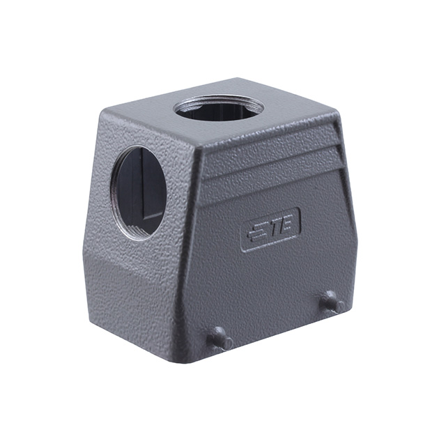 T1209320232-000 TE Connectivity AMP Connectors  Alloggiamenti per connettori per impieghi gravosi, cappucci e basi