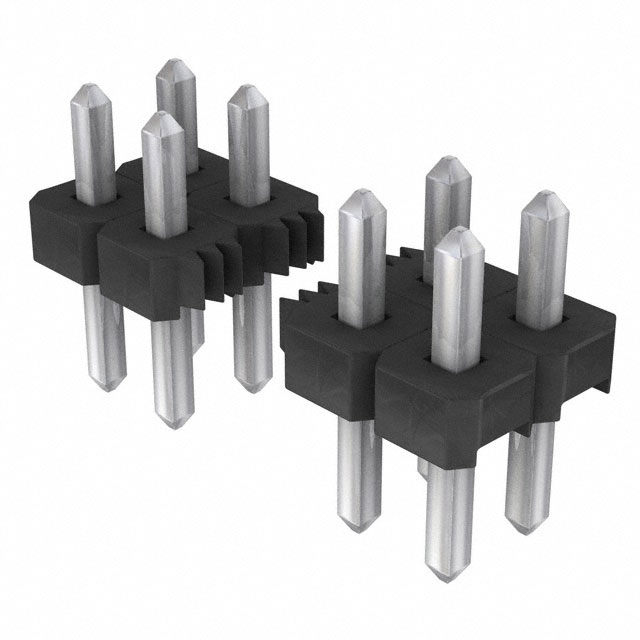 TLW-109-06-T-D Samtec Inc.  Embases à broches mâles