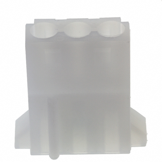 1-480303-0 TE Connectivity AMP Connectors  Rectangular Connector Housings