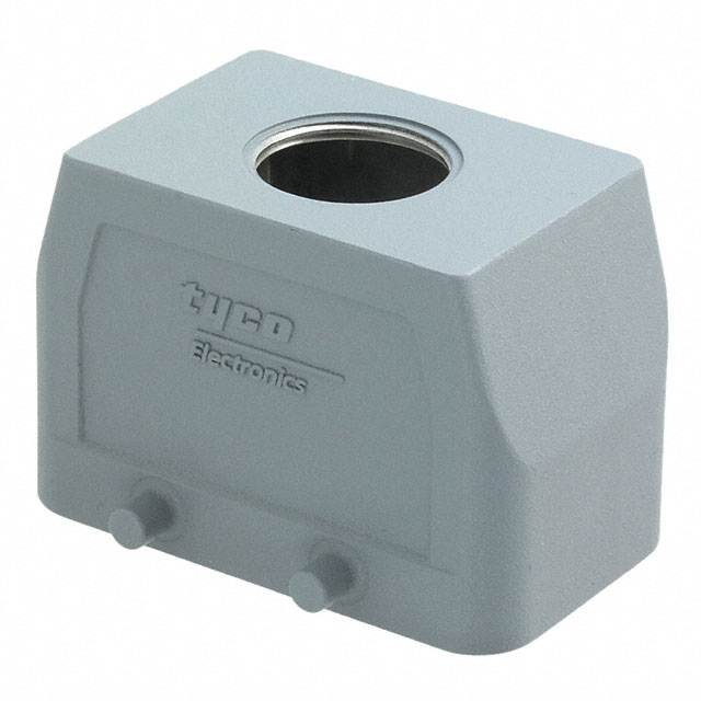 1106430-1 TE Connectivity AMP Connectors  Alloggiamenti per connettori per impieghi gravosi, cappucci e basi